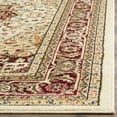 thumbnail image 4 of SAFAVIEH Lyndhurst Miranda Floral Area Rug, Ivory/Red, 3'3" x 3'3" Square, 4 of 6