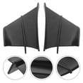 thumbnail image 1 of IDEANATEGRATE 1Par Decorativo Negro Para Motocicleta Con Alta Resistencia Y Estilo Deportivo, 1 of 8