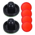 thumbnail image 3 of HERFIER Air Hockey Table Accessories 8PCS 76MM Pushers & Pucks (Dark Blue), 3 of 9