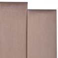 thumbnail image 4 of TMS Deco Modern Queen Velvet Panel Bed, Dusty Rose, 4 of 7