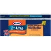 Kraft Natural Cheese: Cheddar Mild 2% Milk Reduced Fat Chunk Cheese, 8 oz