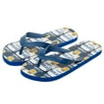 thumbnail image 3 of Corona Extra Beer Repeating Can Labels Unisex Sandals-Large (10/11), 3 of 3