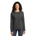 thumbnail image 1 of Camiseta de algod?n central de manga larga para mujer de Port & Company?. LPC54LS Puerto & Compa??a LPC54LS, 1 of 1