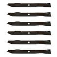 thumbnail image 5 of RAParts 139775 Six (6) 21" Mower Blade Fits AYP Mowers Five Point Star (Requires 2 for 42" Deck), 5 of 9