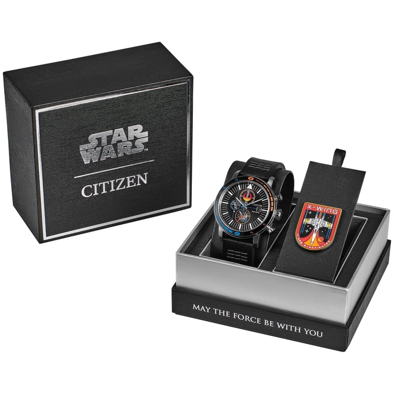 Citizen Eco-Drive Men's Star Wars Rebel Starfighter Boxed Set