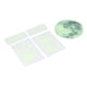 thumbnail image 4 of Calcomanías de pared pegatinas de pared de vinilo brillante para decoraciones de habitaciones para habitaciones de bebés ANGGREK Otros, 4 of 8