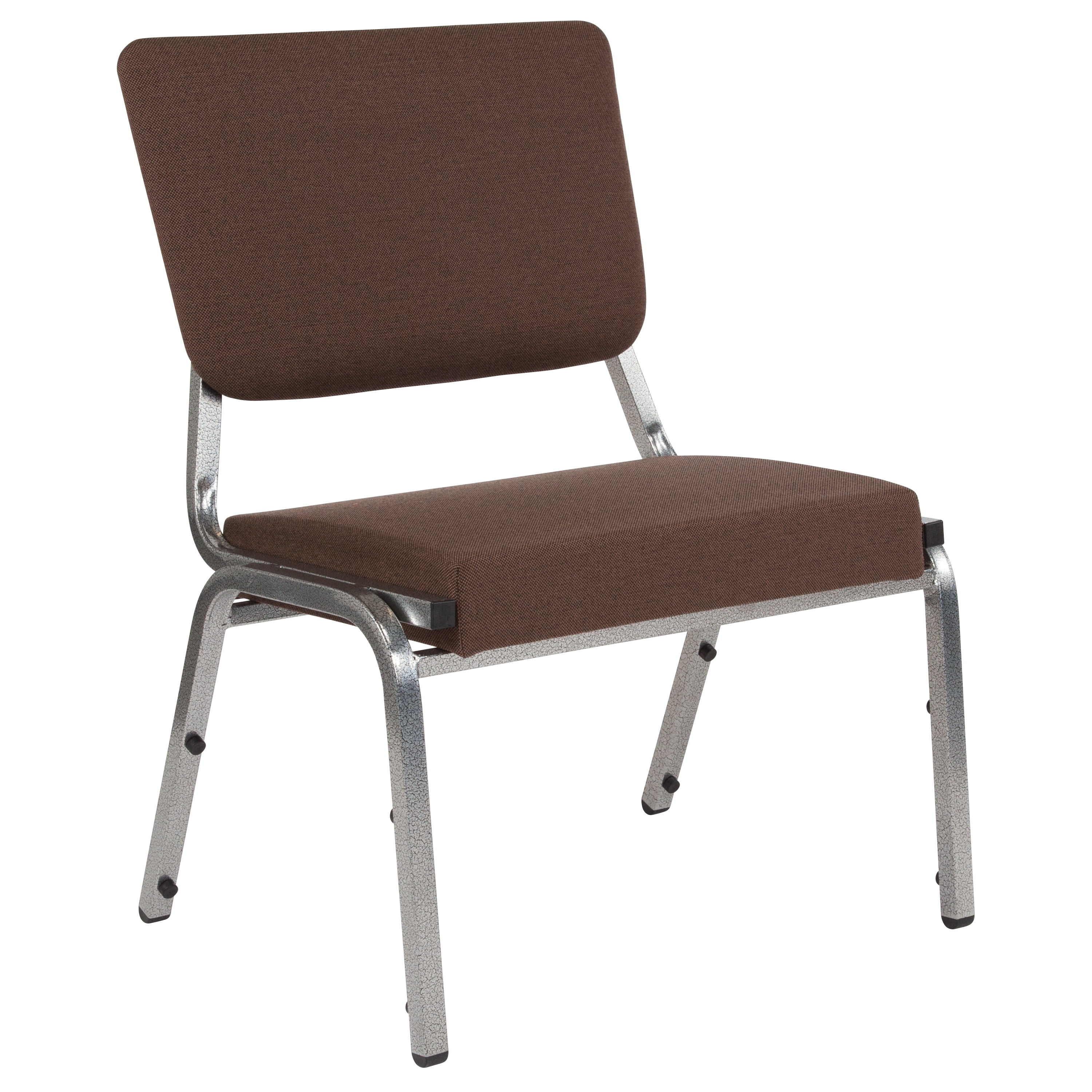 Ebern Designs MacArthur Armless Stacking Chair (Set of 4) - Walmart.com