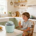 thumbnail image 2 of Small Home Mini Ice Maker Just 15 Minutes DIY Mini Ice Maker One Dessert Maker Single Serving Of Gelato Yogurt Compact Electric Makers For Kitchen F, 2 of 4