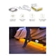 thumbnail image 4 of Interruptor de luz con Sensor de movimiento, temporizador activado, Sensor de movimiento PIR automático, cinta de módulo de luz LED, CC de 5V y 12V, 4 of 4
