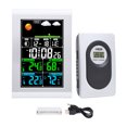 thumbnail image 2 of Digital Weather Clock, Practical Weather Clock  for Indoor Outdoor, 2 of 7
