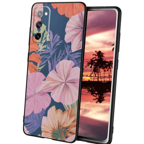 Compatible with Samsung Galaxy S20 Phone Case, Plants-4 Case Men Women, Flexible Silicone Shockproof Case for Samsung Galaxy S20