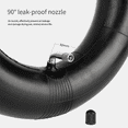 thumbnail image 4 of 90 Degree Replacement Inner Tube for 255x80 90/65-6.5 80/65-6.5 Tire Scooter (2-Pack), 4 of 6