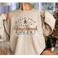 thumbnail image 4 of Gingerbread Bakery Christmas Embroidered Sweatshirt, 4 of 4