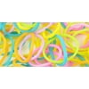Touch of Nature 500 Value Pack Loom Bands, Assorted, Includes 25 Plastic Claps, Pastel Green/Orange/Pink/Purple/Yellow/Turquoise