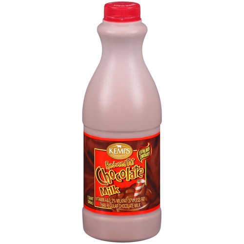 Kemps 2 Reduced Fat Chocolate Milk, 32 oz