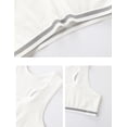 thumbnail image 4 of Girls Training Bra Teen Cotton Developed Kids Sports No Wire TrainerWireless Bras for Women Teens 7-13 Years, 4 of 5