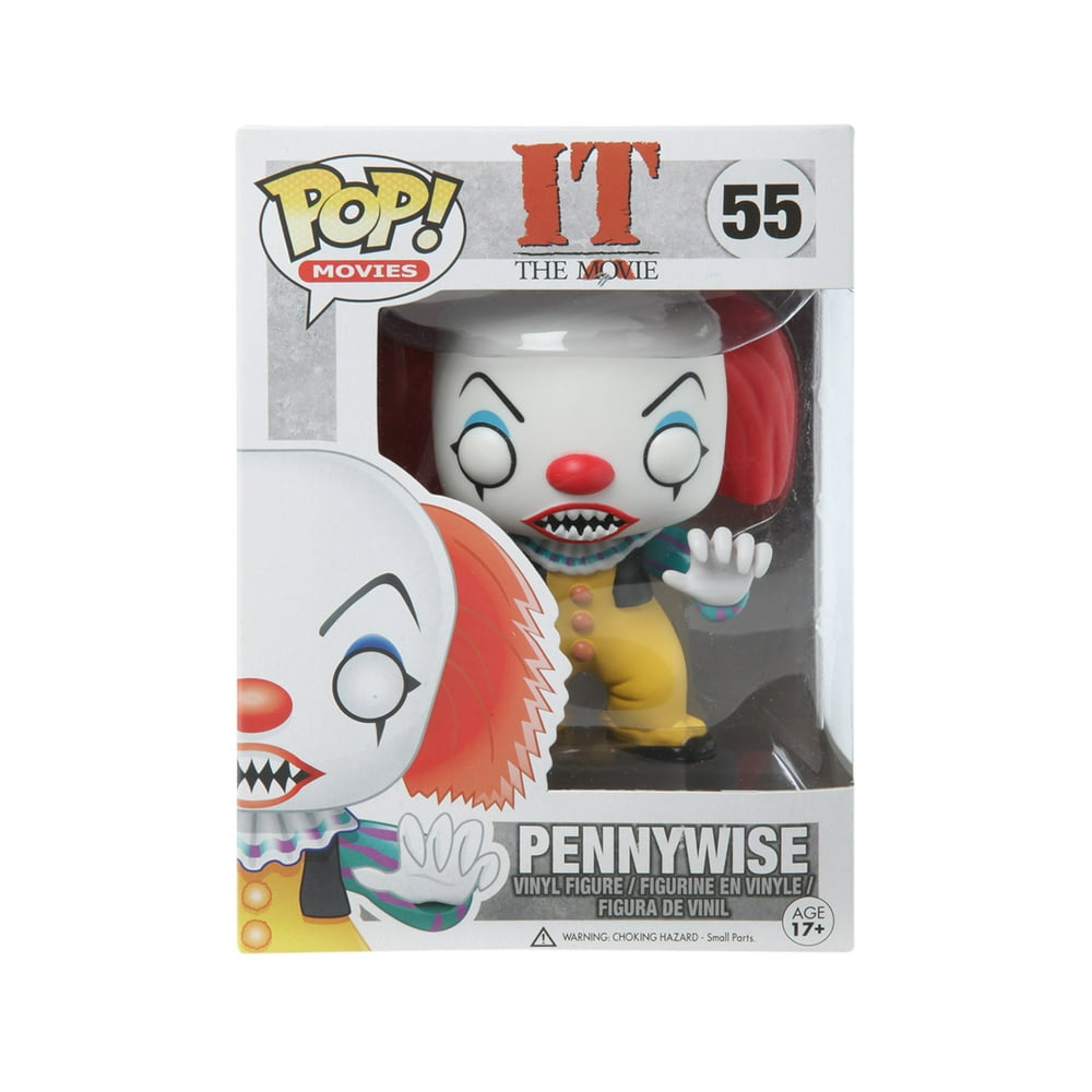 Funko Reaction! Movies, Pennywise - Walmart.com - Walmart.com