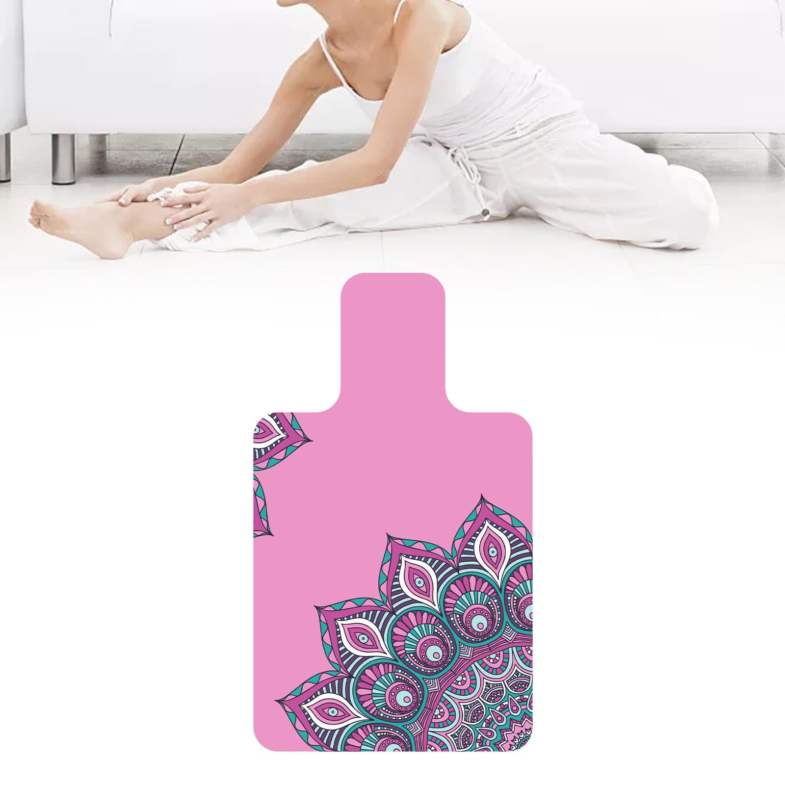 Pilates Mat for Reformer Durable Pilates Reformer Cover for Gym Fitness Yoga Pink
