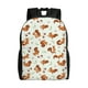 thumbnail image 1 of Fotbe Squirrel Playing Mochila de Viaje para Laptop, Mochila Ejecutiva Delgada y Resistente 15.6", 1 of 8