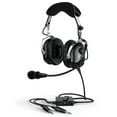 thumbnail image 2 of Faro G2 ANR (Active Noise Reduction) Premium Pilot Aviation Headset with Mp3 Input - Black, 2 of 2