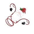 thumbnail image 2 of Redempat Durable Wine Bottle Glass Holders Impress Guests Christmas Functional red hat 1Set, 2 of 6
