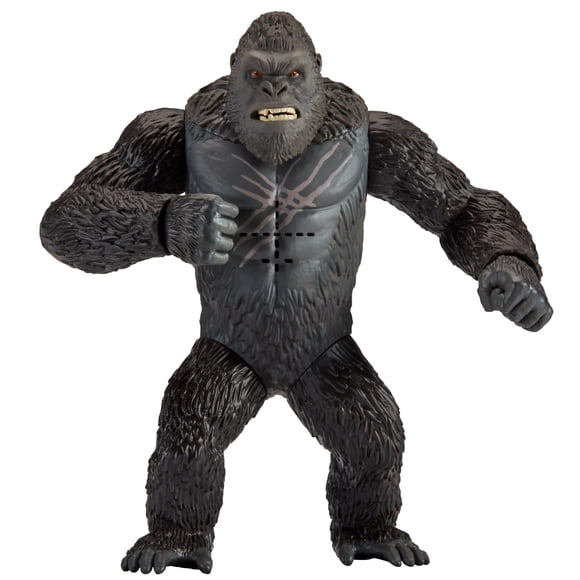 Figura de acción Playmates Toys Godzilla x Kong 7 Battle Roar Kong