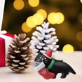 thumbnail image 1 of Adornos navideños Macarena para gatos Figuras decorativas de resina, 1 of 8