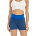 thumbnail image 2 of Booty Shorts for Women High Waisted Yoga Shorts Sexy Butt Lifting Short Workout Hot Pants, 2 of 6