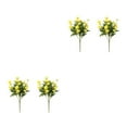 thumbnail image 2 of ZheElen 2pcs Artificial Silk Daisy Flowers Low Maintenance And For Home Faux Flowers yellow 2Set, 2 of 6