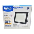 thumbnail image 4 of Reflector led color negro de 100w 6500k Luz de día Igoto REF100, 4 of 4