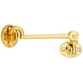 thumbnail image 2 of Baldwin 00952031 Cabin Door Hook, Non-Lacquered Brass, 2 of 2