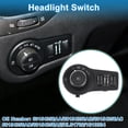 thumbnail image 2 of Interruptor de faros Unique Bargains No.68154356AA/68154356AB/68154356AC para Jeep Cherokee 2014-2019, 2 of 7