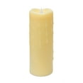 thumbnail image 2 of Simplux Led Dripping Candle With Moving Flame (Set Of 2) 3"D X 5"H, 2 of 2