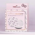 thumbnail image 3 of Impressions Vanity Hello Kitty Supercute Signature LED Compact Mirror with 3X Magnification (Pink), 3 of 5