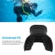 thumbnail image 3 of Portavoz de Buceo, Reemplazo de Boquilla de Snorkel Seguro de Mordisco de Comodidad Suave Silicona Universal para Bucear, 3 of 7