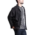 thumbnail image 4 of Men's Waterproof Windbreaker Jacket VOS - Black - Medium, 4 of 5
