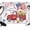 White, variant on Independence Day Backdrops for Photography, Red Truck Patriotic Gnome Fireworks Fabric Photo Background Sturdy Studio Props for Photo Studio, Video Recording, Booth & Photoshoot 7x5ft