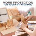 thumbnail image 4 of HexcelPack HexcelWrap Mini - Honeycomb Packing Paper, Eco-Friendly, Sustainable Paper Bubble Wrap for Shipping & Moving, Cushioned Packing Material i, 4 of 8