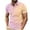Pink, variant on ZRGHAOYLQ Tie Dye Shirt Plus Size Button Up Henley Shirts Big and Tall Short Sleeve Collared Shirts Tops Business Casual Work Tees Tops