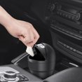 thumbnail image 2 of Universal Car Trash Can Door Seat Back Visors Trash Bin Auto Organizer Storage Box Funny Garbage Dust Case Ashtray Car Styling| |, 2 of 2