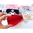 thumbnail image 5 of Hello Kitty New Cartoon Coin Purse Creative Small Wallet Wholesale Purses Pink My Melody Bags Keychain Kawaii Wallet Kid Purses, 5 of 5