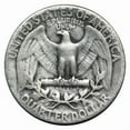 thumbnail image 3 of 90% Silver Washington Quarters - 40-Coin Roll Avg Circ, 3 of 3
