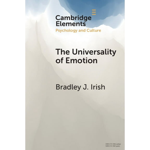 Elements in Psychology and Culture The Universality of Emotion, (Paperback)