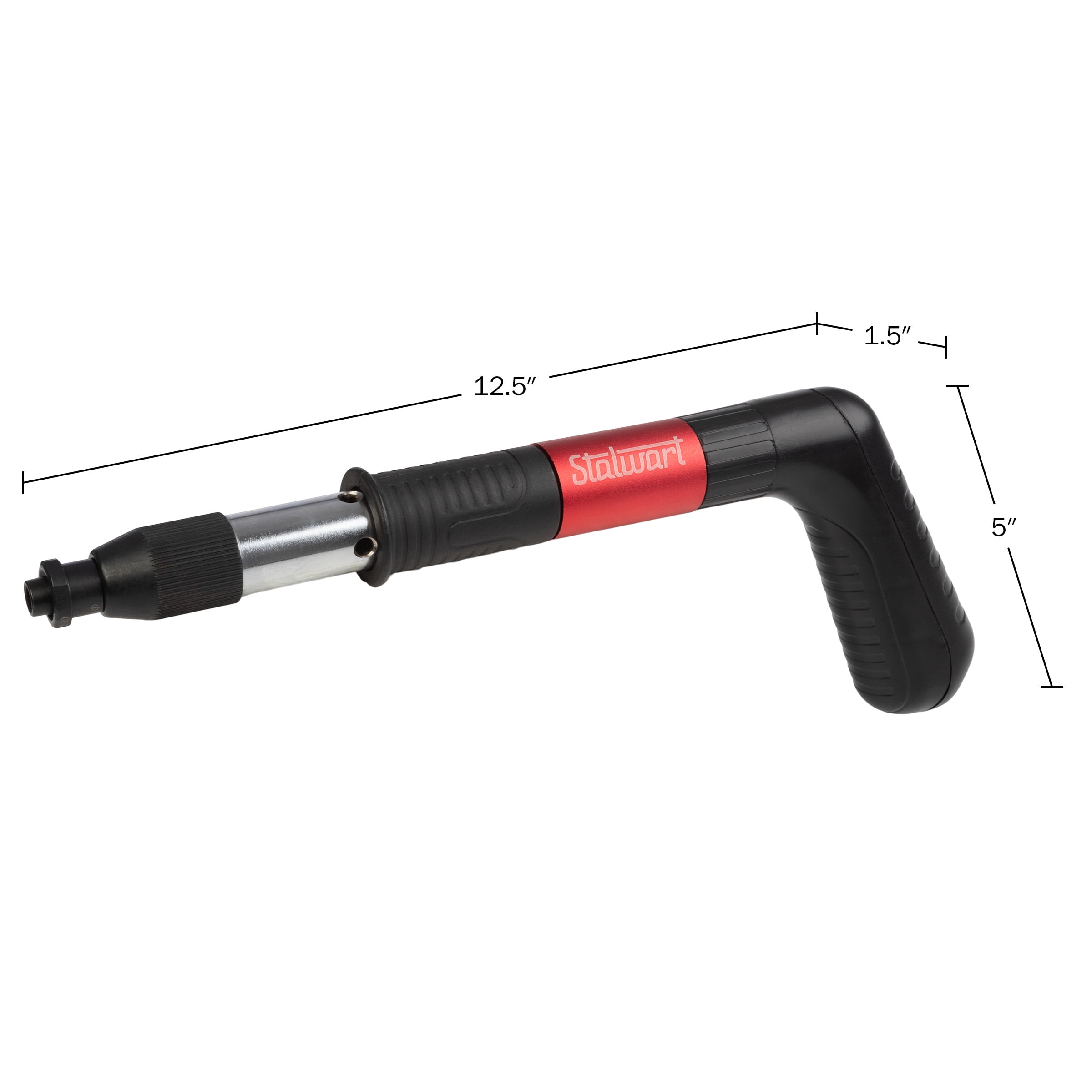 Stalwart Mini Nail Gun - Manual Nail Wall Fastening Tool Kit with 20 Nails