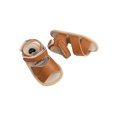 thumbnail image 4 of goowrom Baby Sandals, Anti-Slip Infant Flat Shoes with Cross Strap, 4 of 10