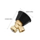 thumbnail image 5 of Speravity Boquilla de pulverización de ajuste Universal negra para pulverizadores de pesticidas de alta presión, distribución uniforme del Artesanía, 5 of 6