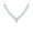 Style 2, variant on PAENENPH 14K Gold Natural Crystal Choker Necklace for Women,Dainty Wheat Shape Tennis Chian Pull Adjustable Necklace,Fashion Jewelry Gift for Her