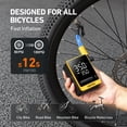 thumbnail image 6 of AstroAI Cordless Tire Inflator for Car & Bike 150PSI, 6-IN-1 Electric Bike Tire Pump 12s Fast Inflate, 6000mAh Portable Air Compressor Bicycle Pump Air Pump for Car Tires, Bicycles, Motorcycles, 6 of 13