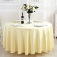 thumbnail image 3 of Nappe Jacquard Polyester Anti-Déversement pour Cuisine Salle à Manger Mariage Banquet Fête Usage de Table (Rond, 1.8m), 3 of 5