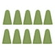 thumbnail image 1 of Injueey 10 piezas Nib Caps profesional resistente a los arañazos Mute silicona pantalla táctil pluma punta caso cubierta bajo ruido gran Electrónica verde matcha, 1 of 6